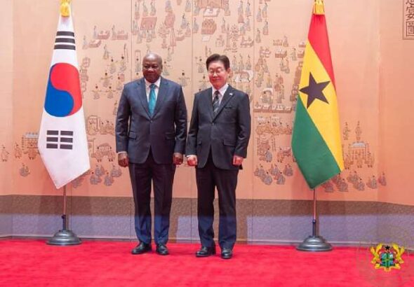 President Mahama’s South Korea Visit Yields Maritime, Climate And AI Cooperation Deals