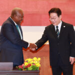 South Korean President commends Ghana for protecting its nationals in Gulf of Guinea