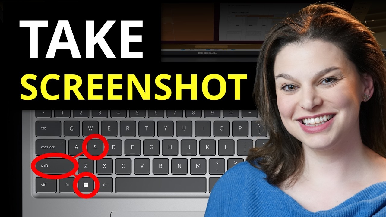 How to Take a Screenshot on Windows (Fast & Easy Methods)