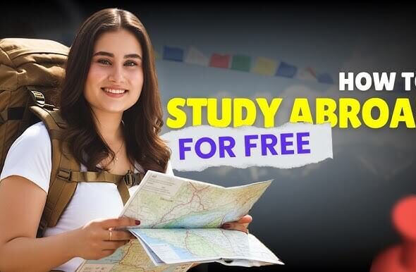 How to Study Abroad for Free in 2026 (Complete Step-by-Step Guide)