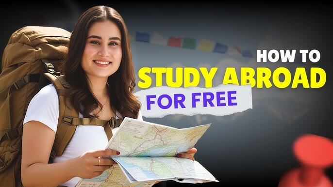 How to Study Abroad for Free in 2026 (Complete Step-by-Step Guide)