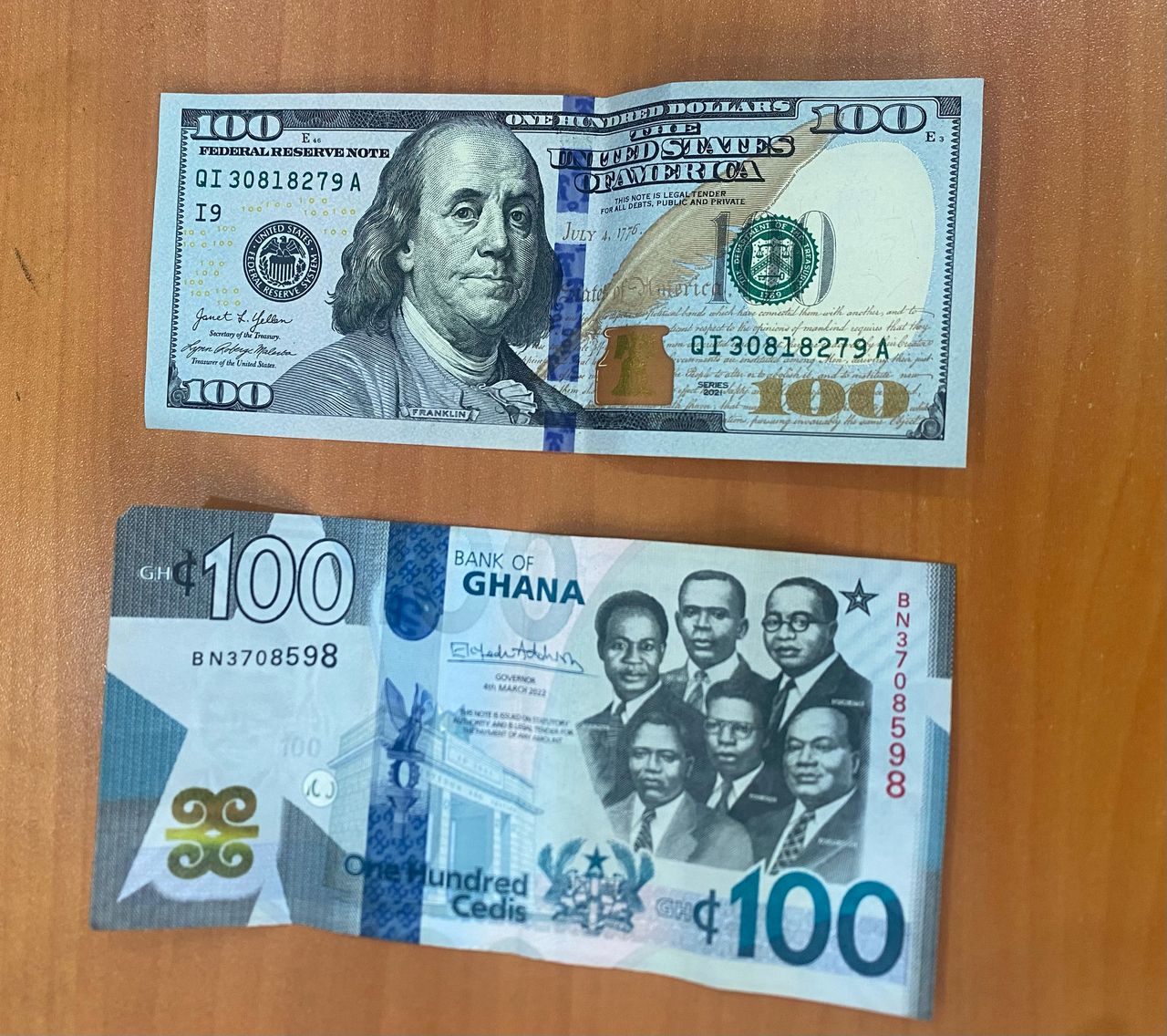 1000 Dollars to Ghana Cedis (USD to GHS)
