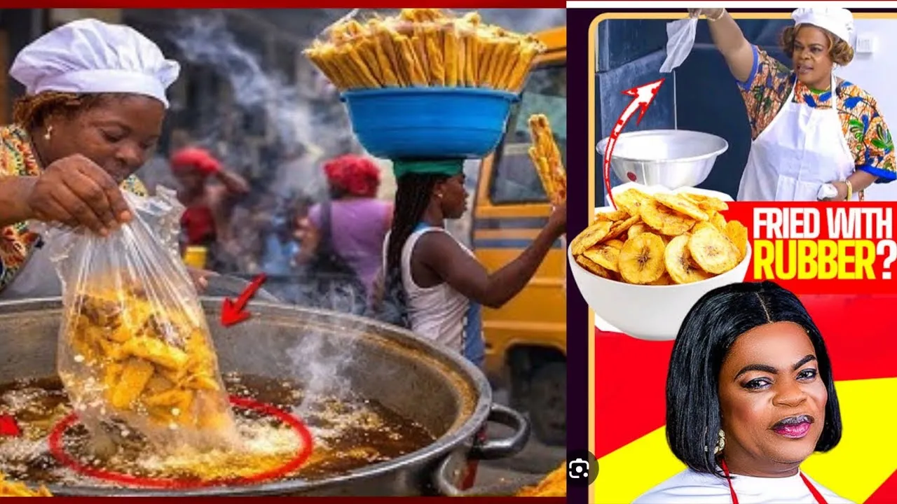 FDA Investigates Alleged Use Of Plastic In Frying Plantain Chips